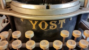 Yost front plate