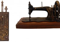 Singer  “New Family” Sewing Machine (1885)