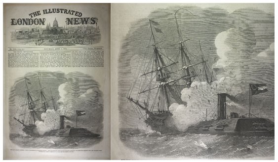 The Illustrated London News Display Header 1862