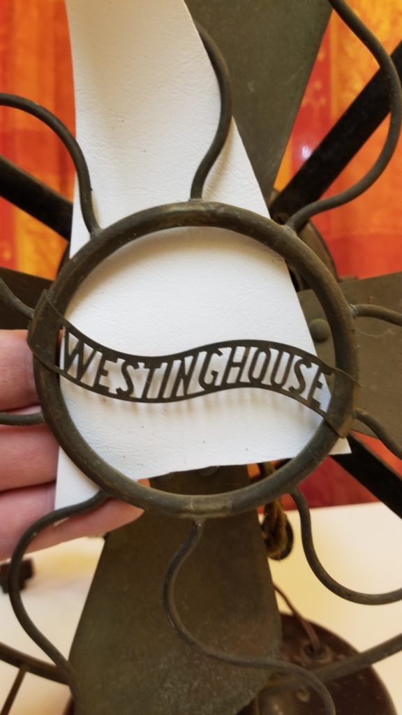 Westinghouse cutout on face plate