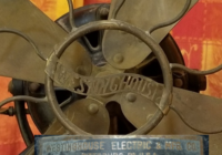 Westinghouse “Alternating Current Motor” Fan – Dec. 26, 1893