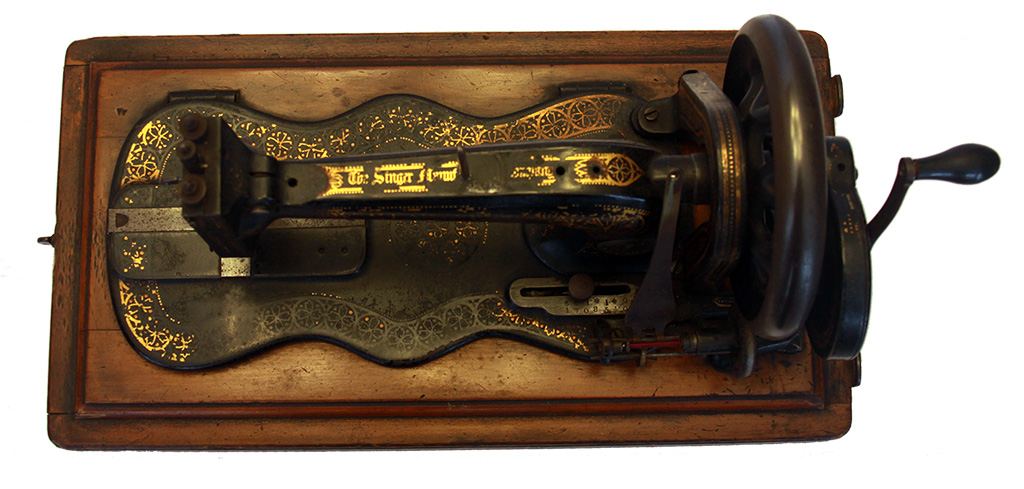 top view